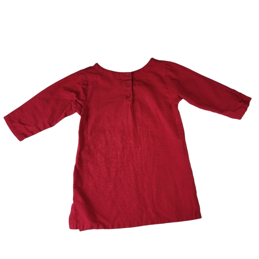 5/$20 MINNIE MINORS Long Tee Shirt Size 4/5 Pink